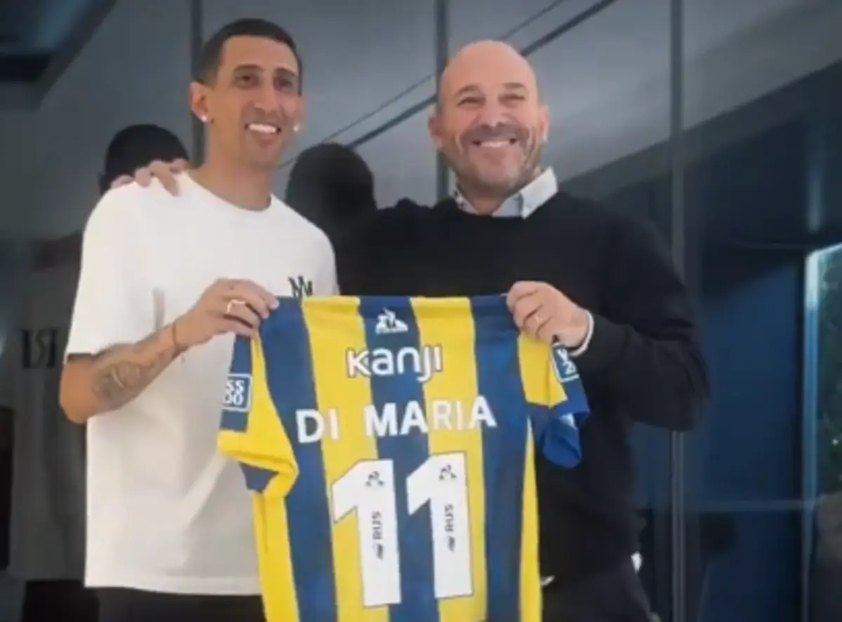 Imagem de contexto do artigo Leandro Paredes: "Di María no Rosario ficou feito em janeiro"