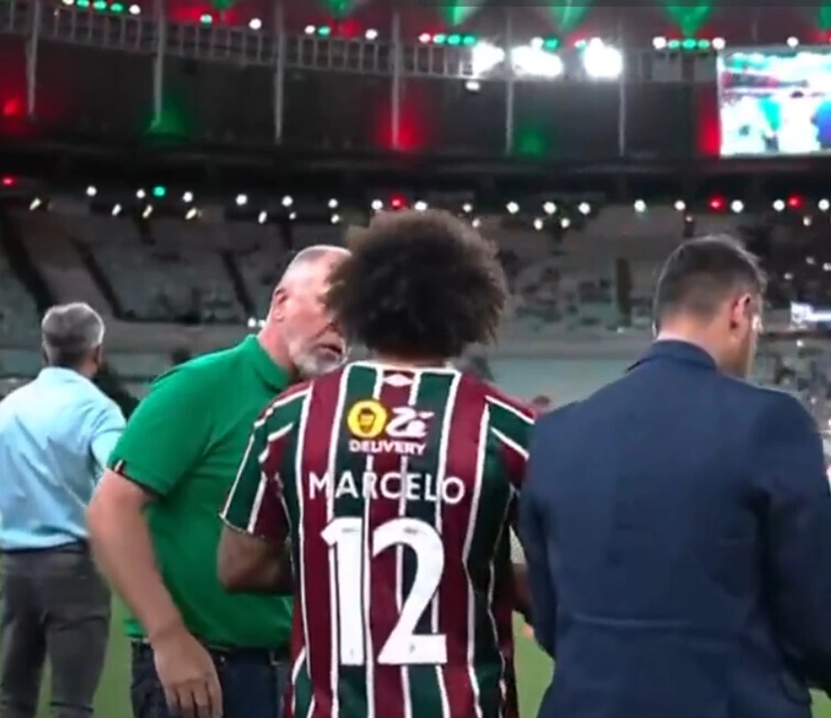 Imagem de contexto do artigo Marcelo pronuncia-se após polémica no Fluminense: "A verdade, como o sol, sempre sairá"