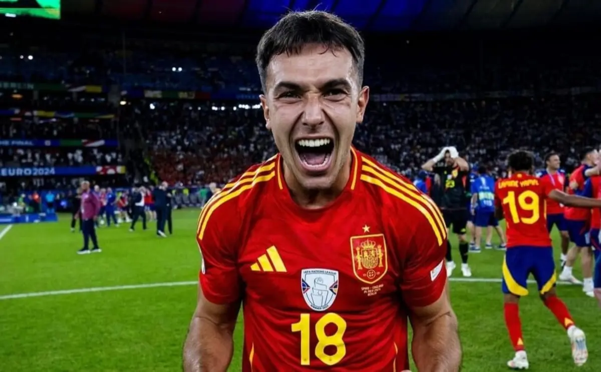 Créditos: Instagram de Martin Zubimendi