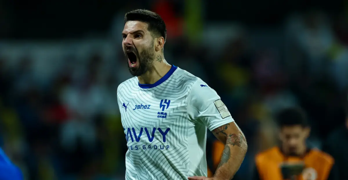 Mitrovic (Reprodução: Al Hilal)