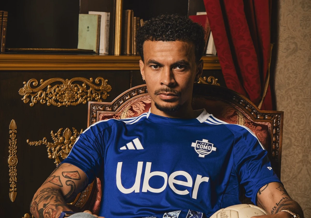 Dele Alli (créditos: Como)