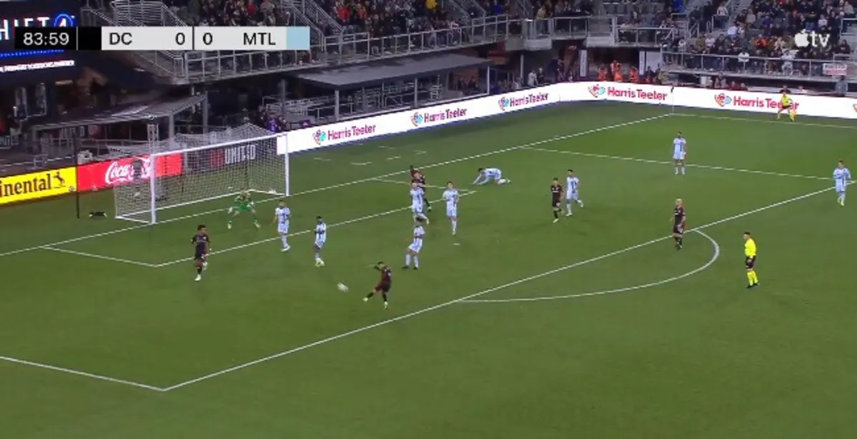 Golo de Pedro Santos (créditos: MLS)