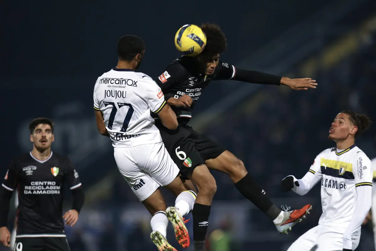 Famalicão perdeu em casa frente ao Estrela da Amadora