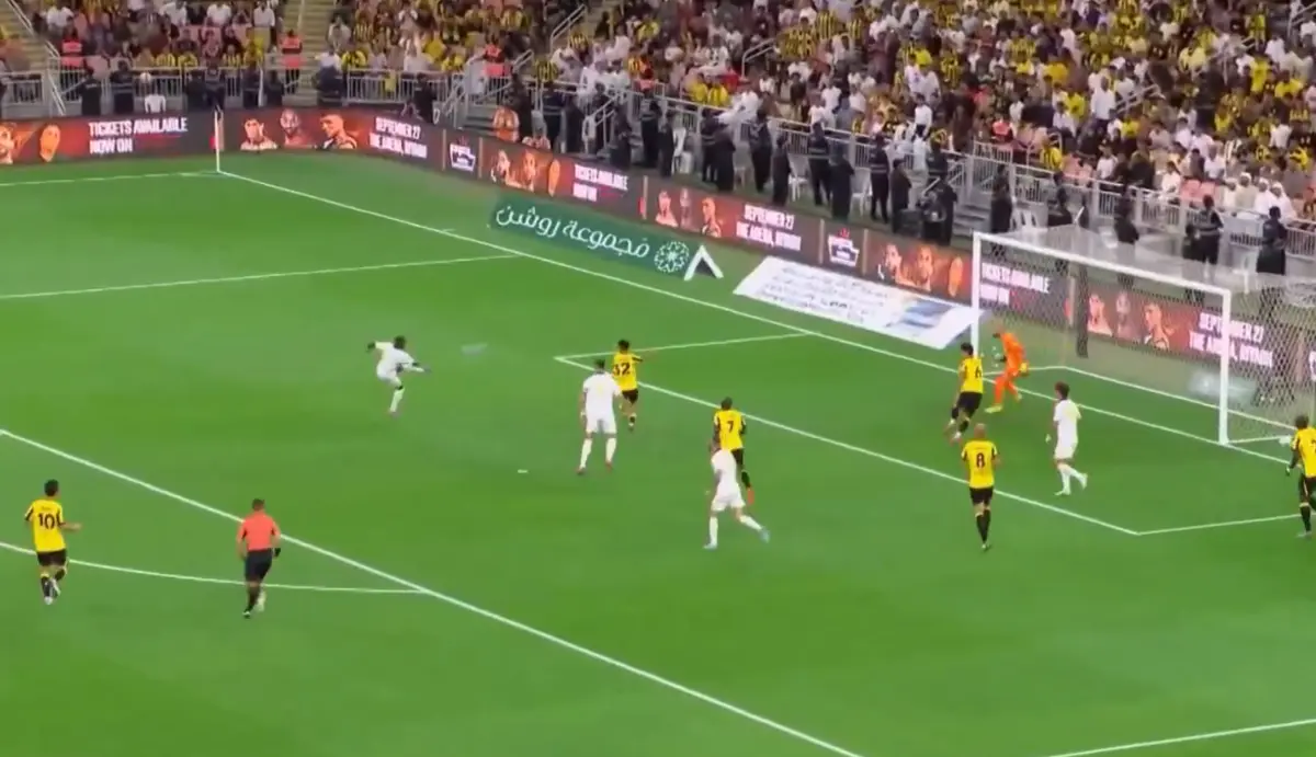 Imagem de contexto do artigo Golaço de Mané inaugurou o marcador no Al Ittihad-Al Nassr: veja o lance