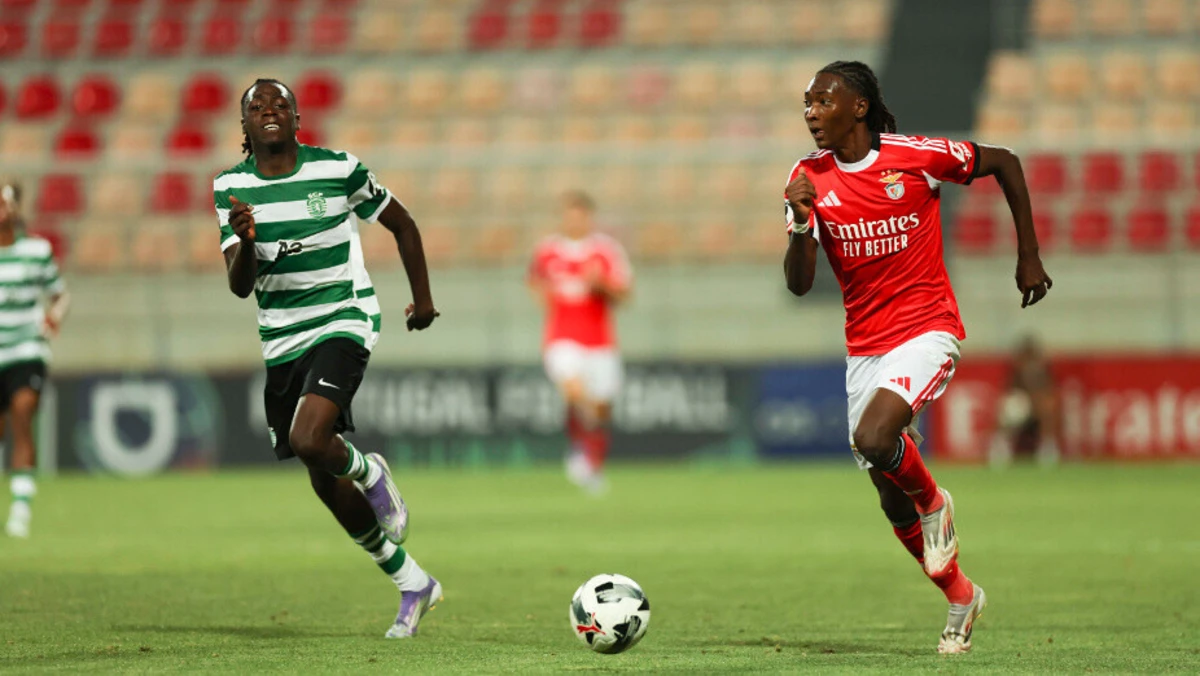 Créditos: SL Benfica