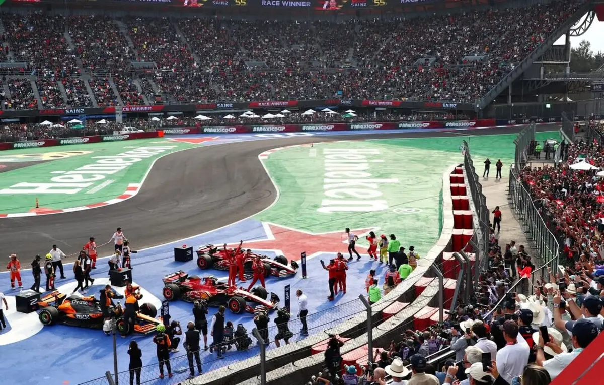 Circuito do GP do México (créditos: Fórmula 1)