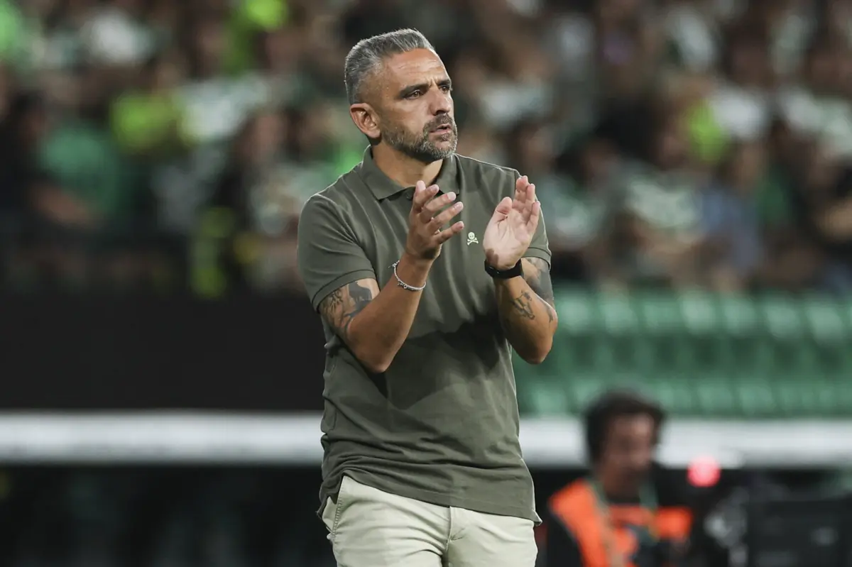 Rui Borges (Créditos: EPA)