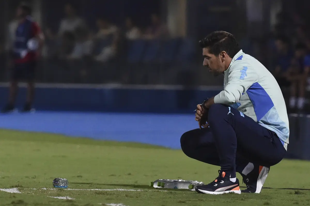 Abel Ferreira (Crédito: AFP)