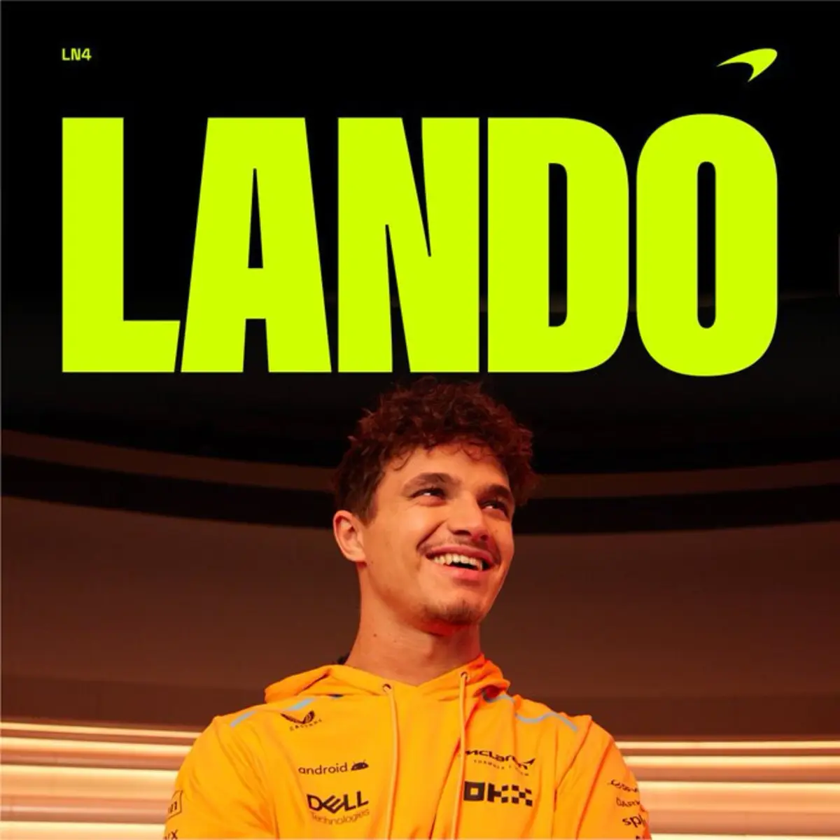 Imagem de contexto do artigo Lando Norris renova com a McLaren: "Aqui sinto-me em casa"