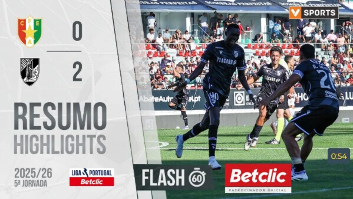 Imagem de contexto do artigo O essencial do Estrela da Amadora-V. Guimarães neste curto resumo