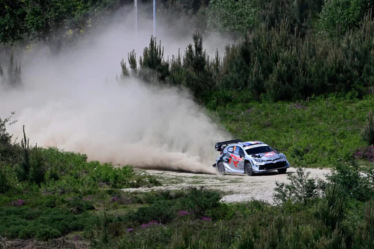 Ogier (créditos: AFP)