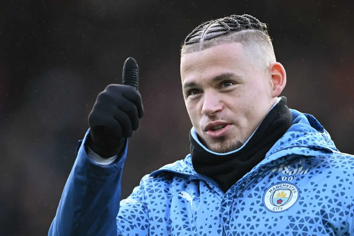 Kalvin Phillips (créditos: AFP)