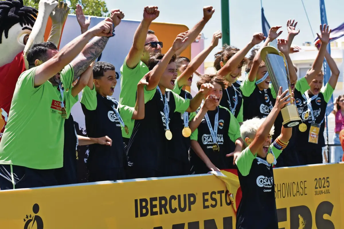 Imagem de contexto do artigo Ibercup: de Espanha vieram muitos campeões