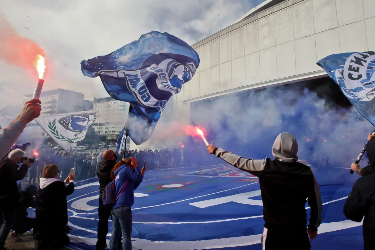 Super Dragões (créditos: José Carmo)