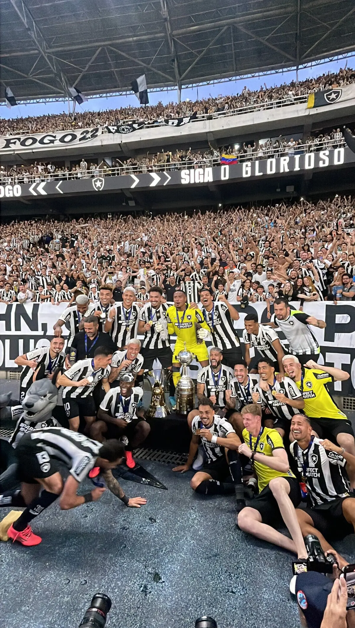 Créditos: Botafogo FR