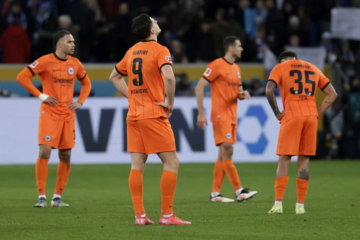 Eintracht Frankfurt (créditos: EPA)