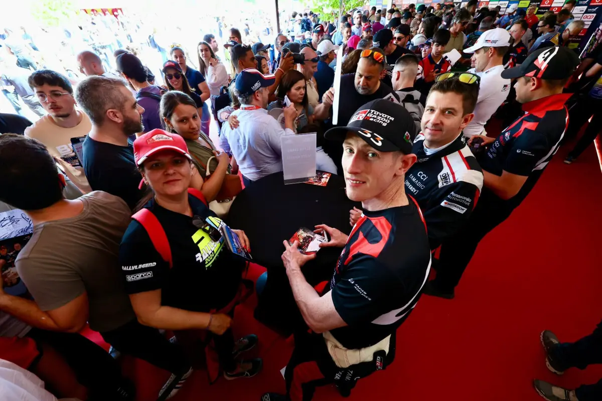 Elfyn Evans (Créditos: Toyota Gazoo WRT)