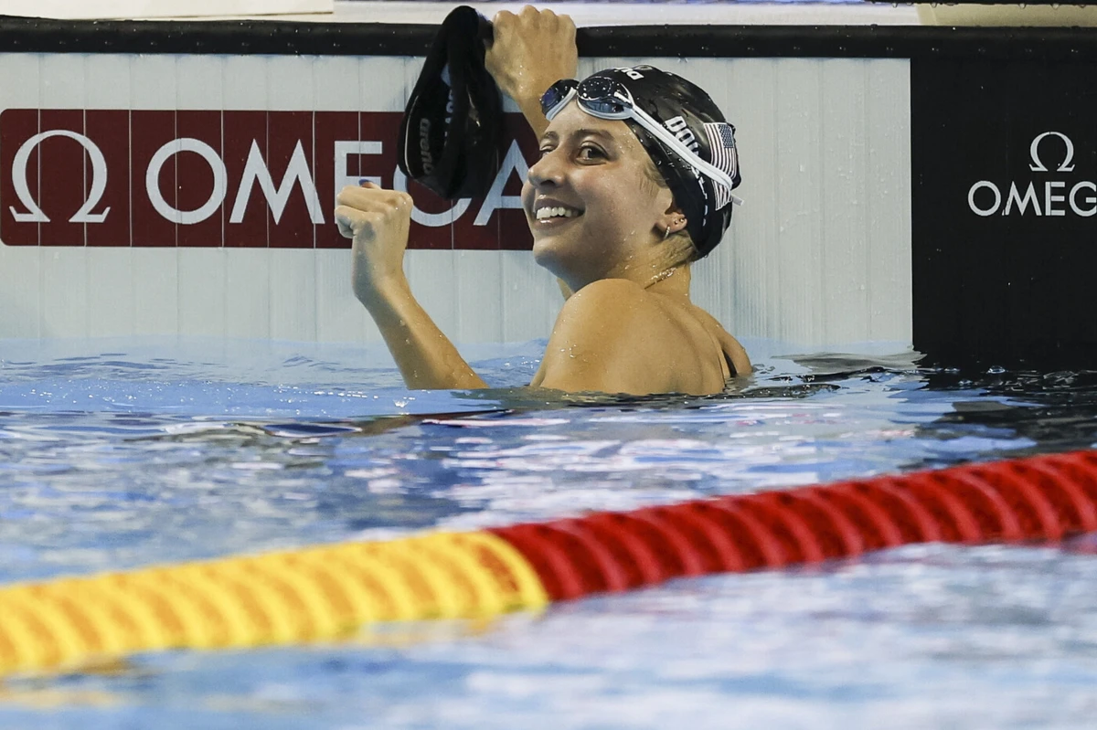 Kate Douglass (Créditos: EPA)