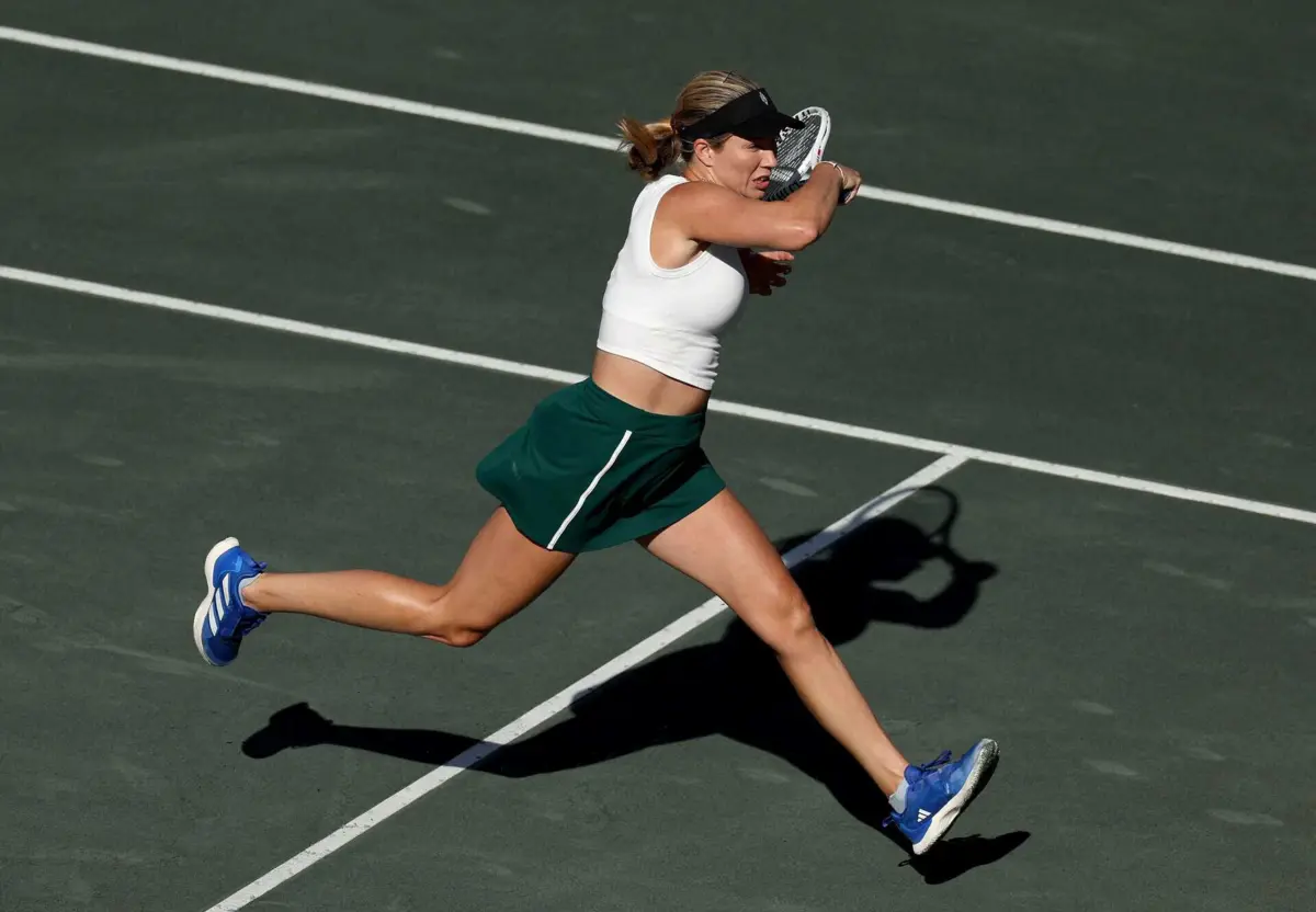 Danielle Collins vence torneio de ténis de Charleston