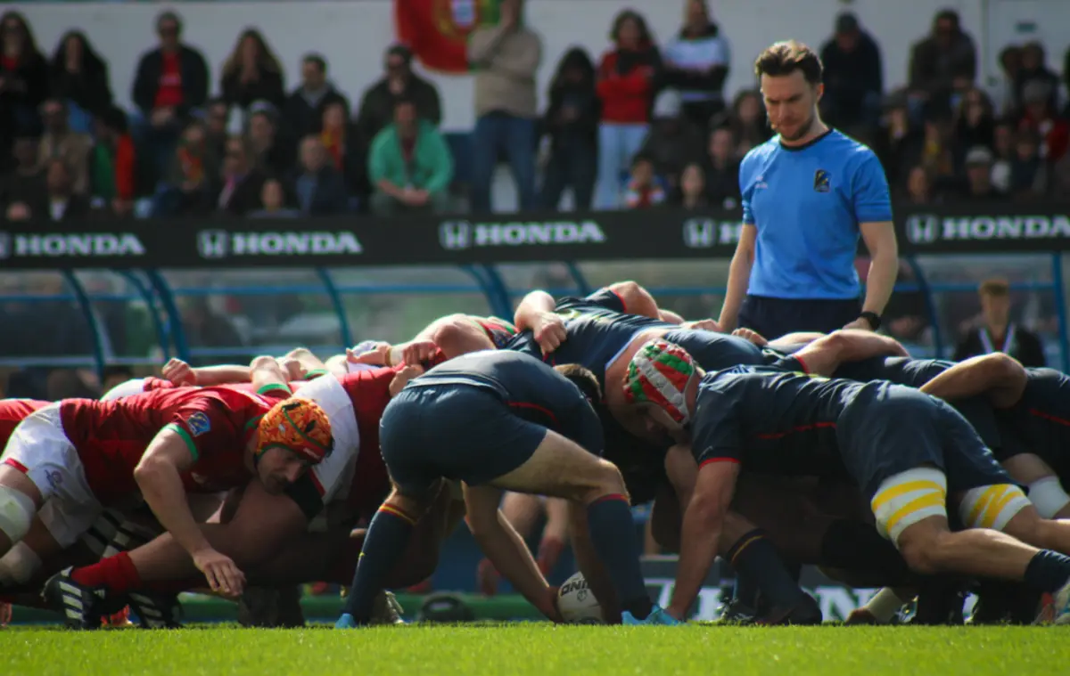 Imagem de contexto do artigo Râguebi: Portugal na final do Europe Championship após vencer Espanha