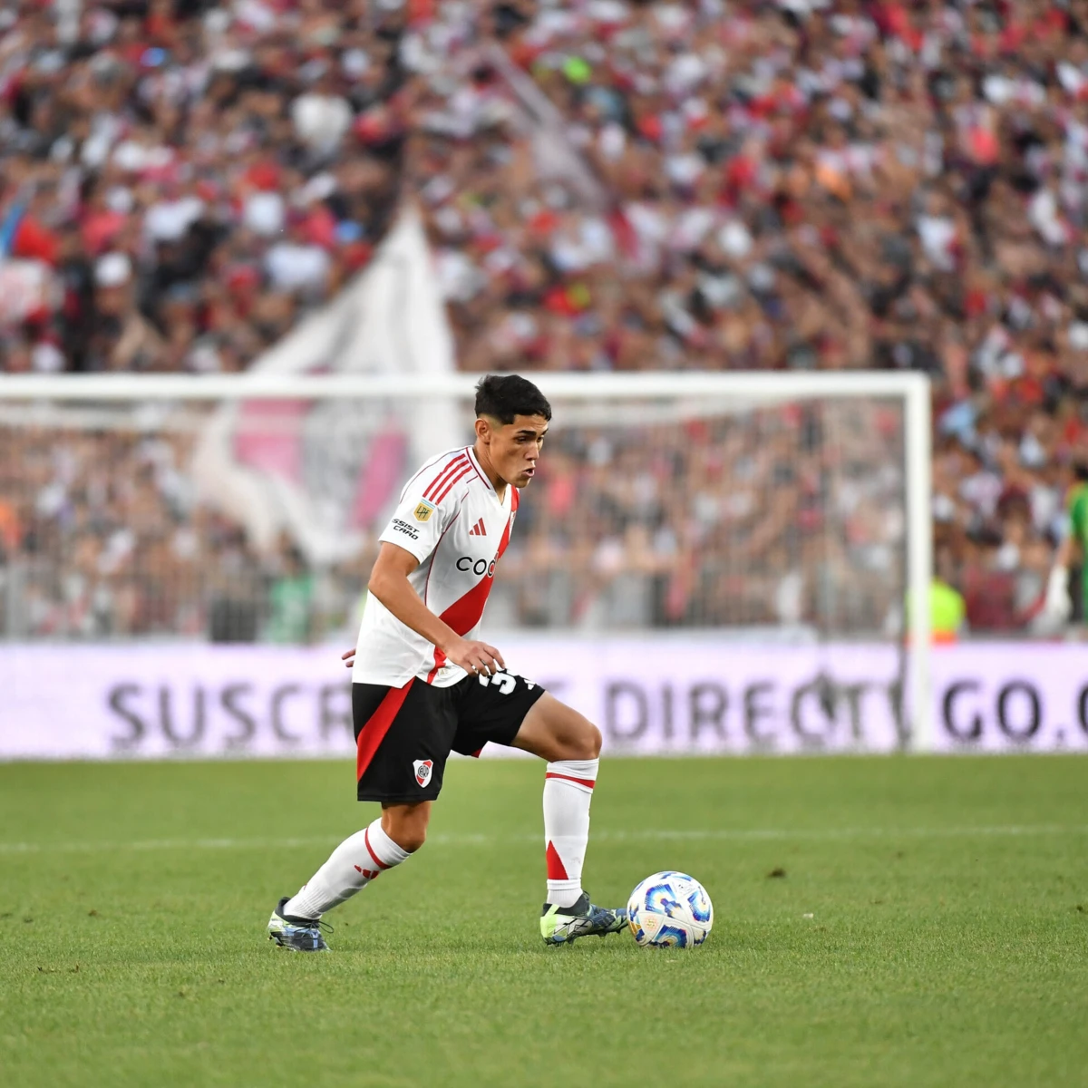 Imagem de contexto do artigo Jovem promessa do River Plate apontada ao Benfica