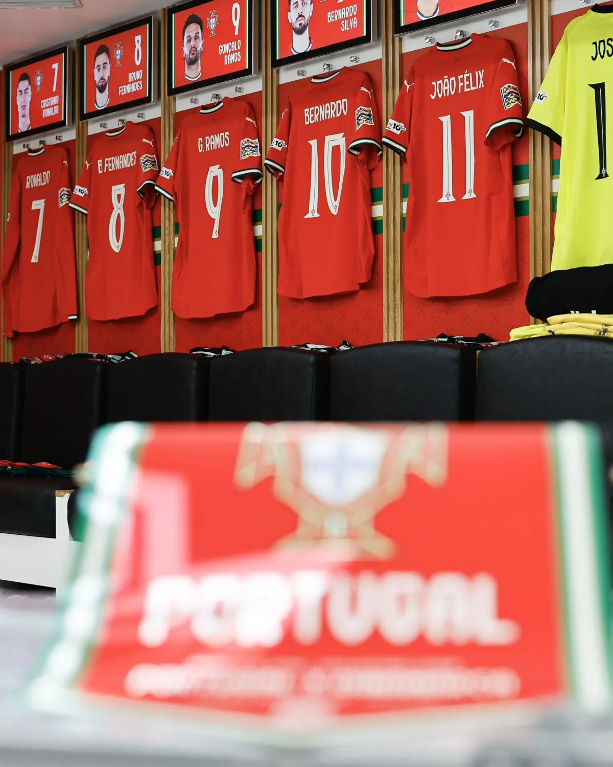 Imagem de contexto do artigo O onze inicial de Portugal para defrontar a Dinamarca