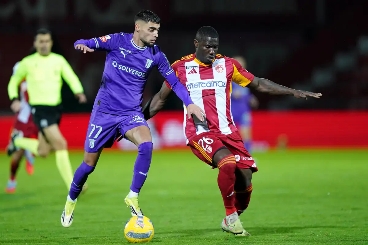 Imagem de contexto do artigo Um minuto que resumo a goleada do Braga em casa do Aves SAD