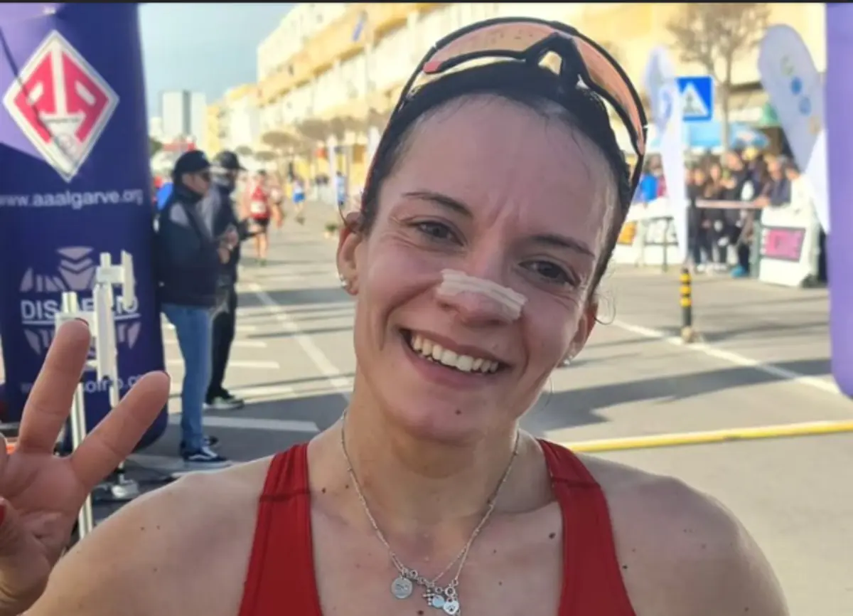 Vitória Oliveira (Créditos: Federação Portuguesa de Atletismo)