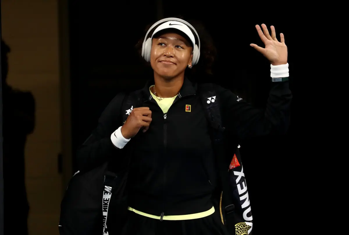 Naomi Osaka (créditos: WTA)
