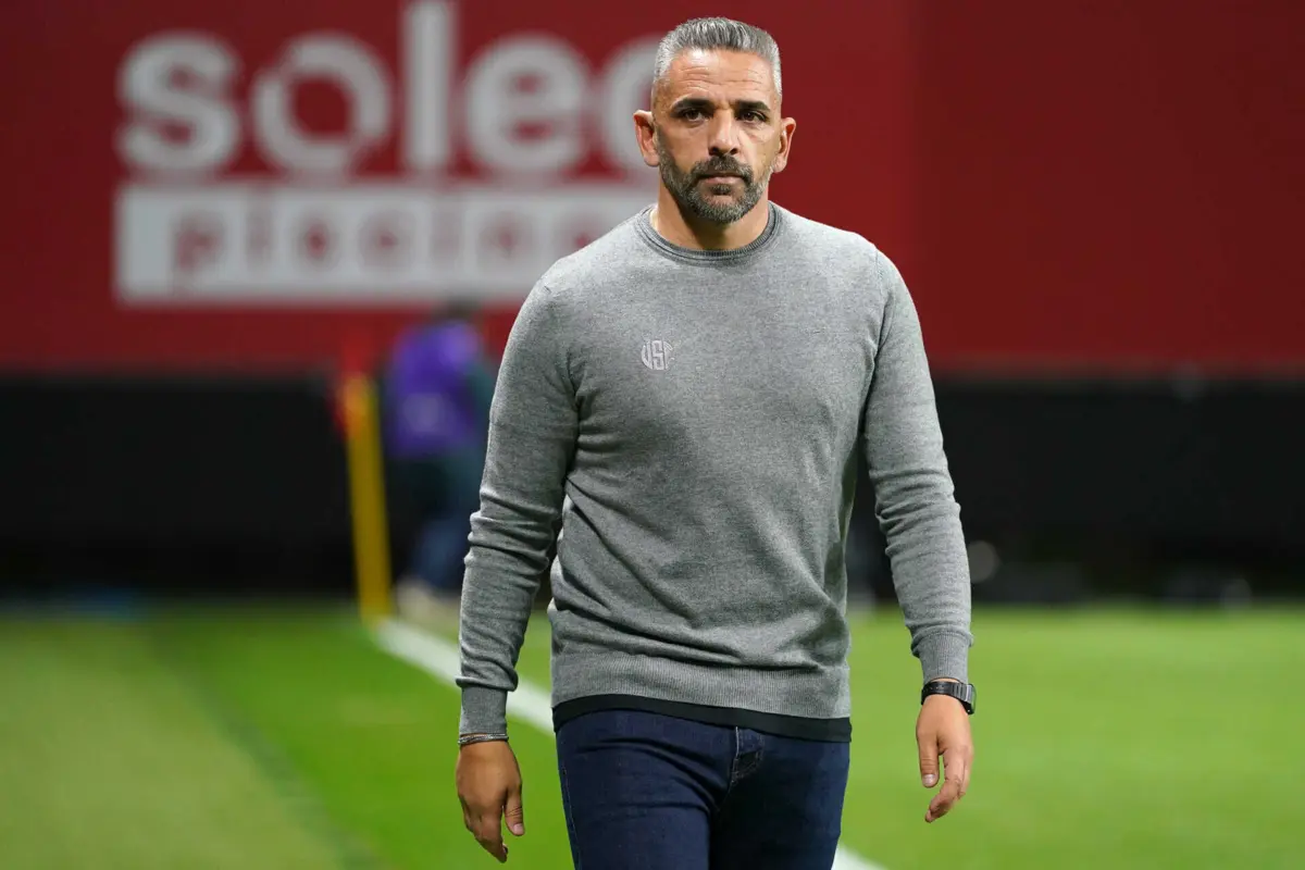 Imagem de contexto do artigo Rui Borges e o Sporting: "Os jogadores e o clube não merecem isso..."