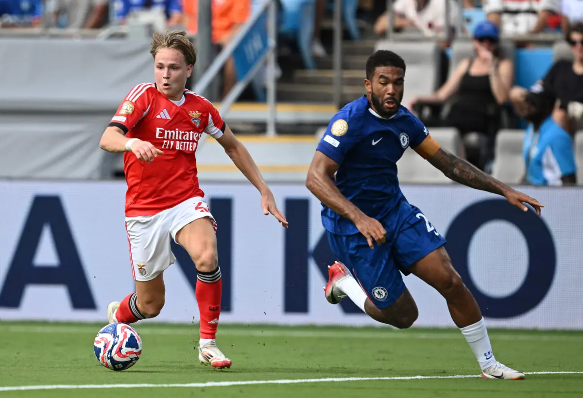 Andreas Schjelderup (créditos: AFP)