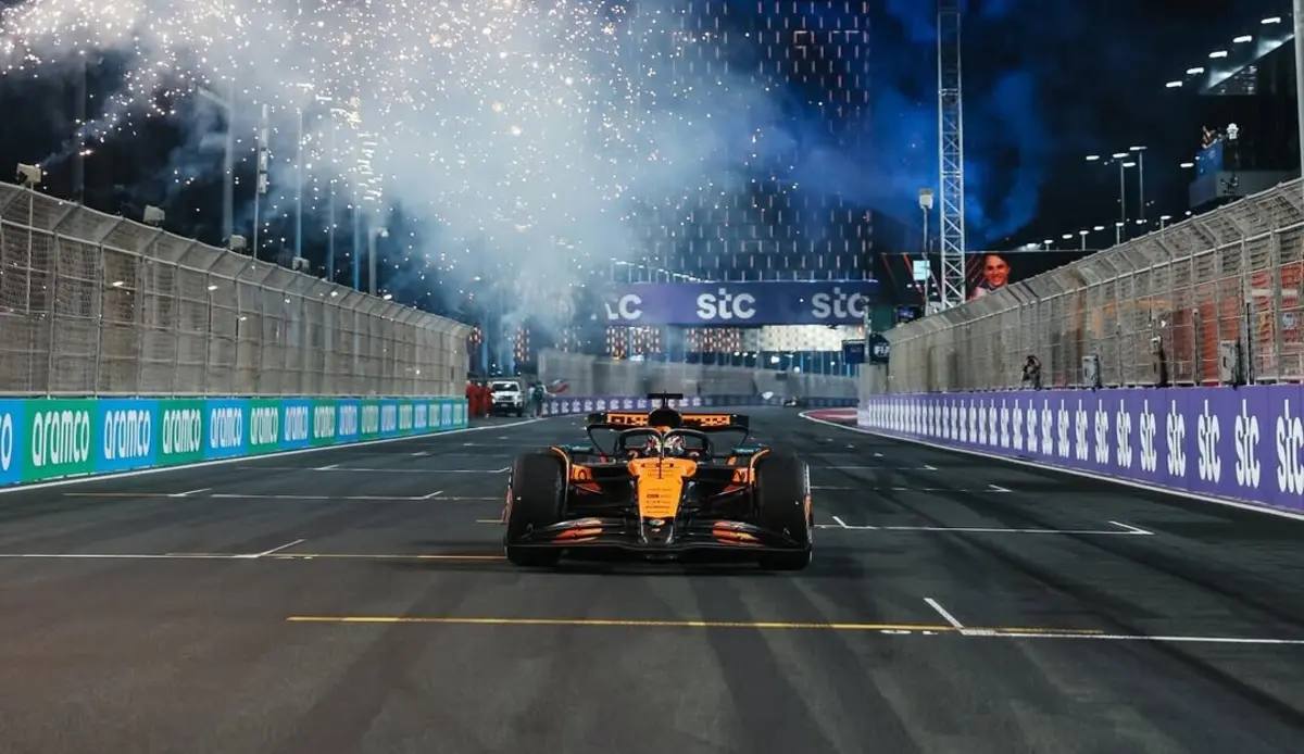 Imagem de contexto do artigo Fórmula 1: o resumo da vitória de Oscar Piastri no GP da Arábia Saudita