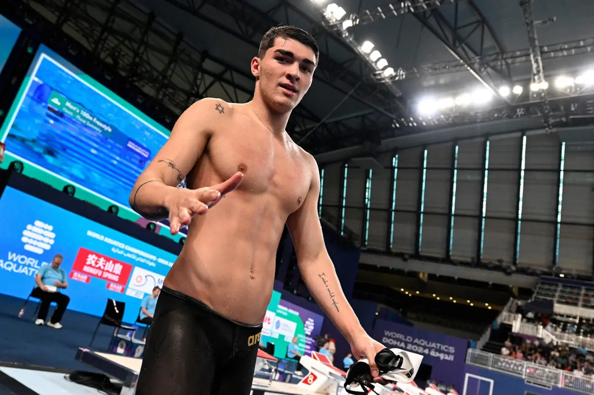 Diogo Ribeiro (Créditos: Federação Portuguesa de Natação)