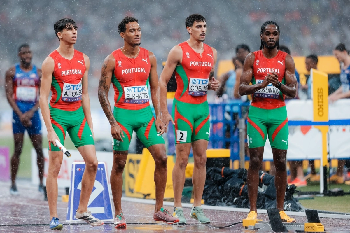 Estafeta 4x400 metros