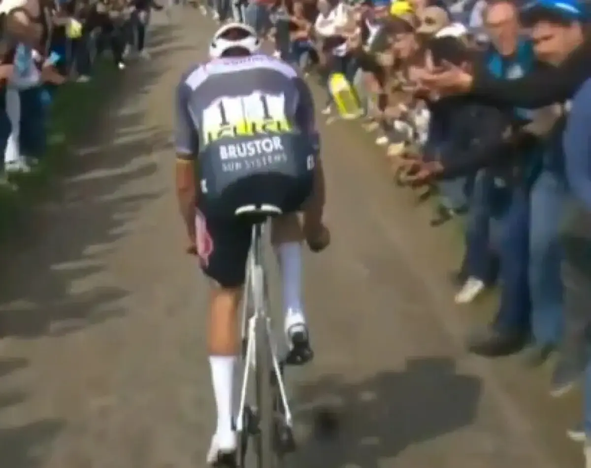 Imagem de contexto do artigo Agressor de Mathieu van der Poel entregou-se à polícia