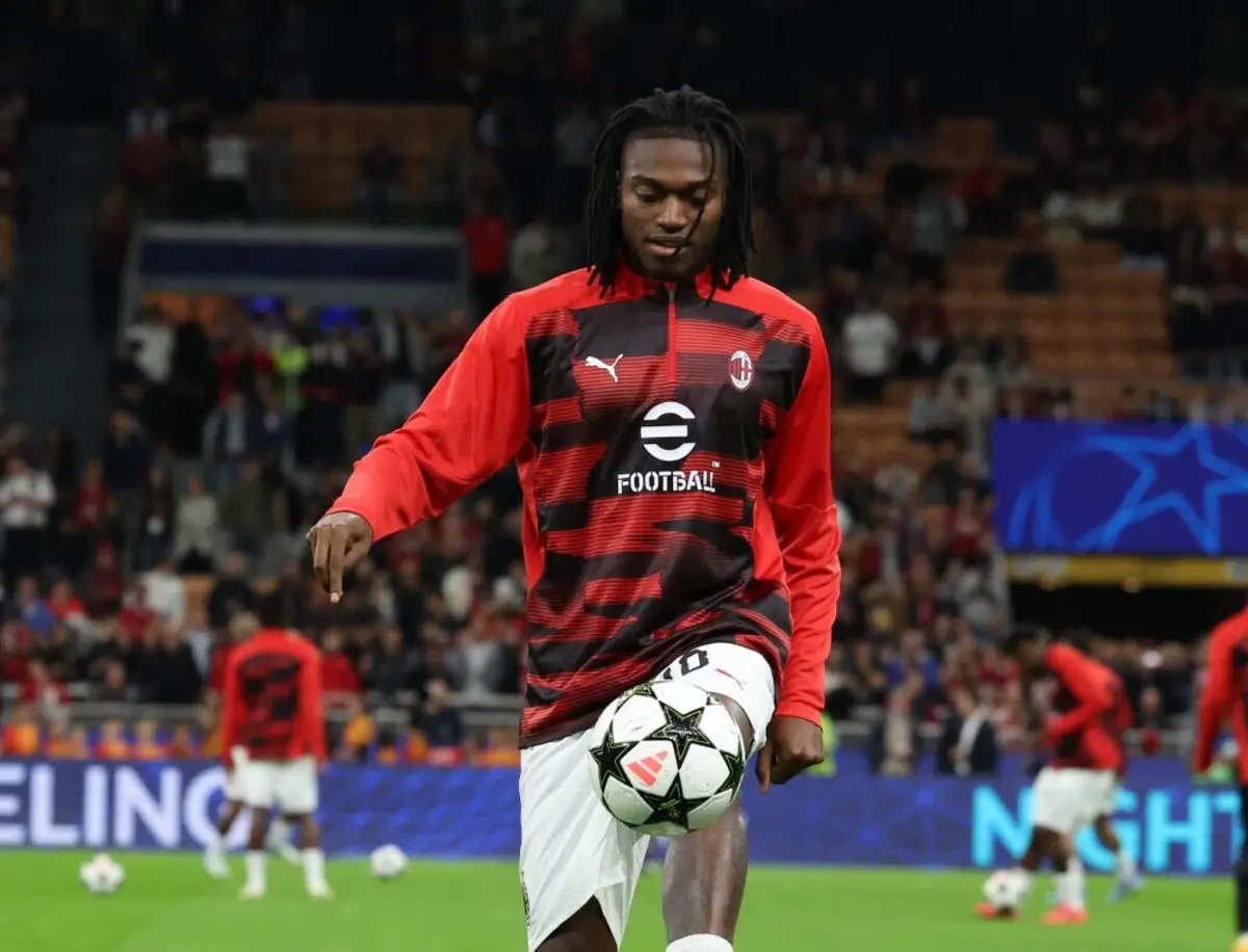 Rafael Leão (Créditos: AC Milan)