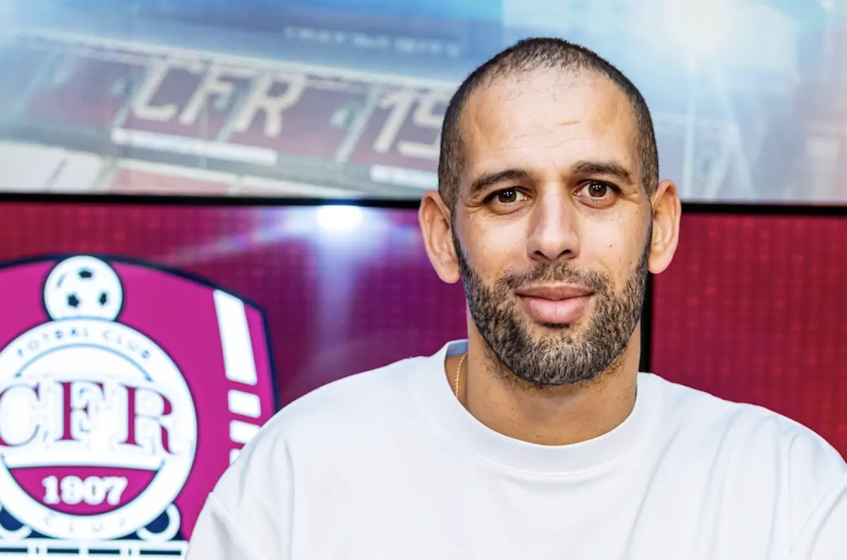 Slimani (créditos: CFR Cluj)