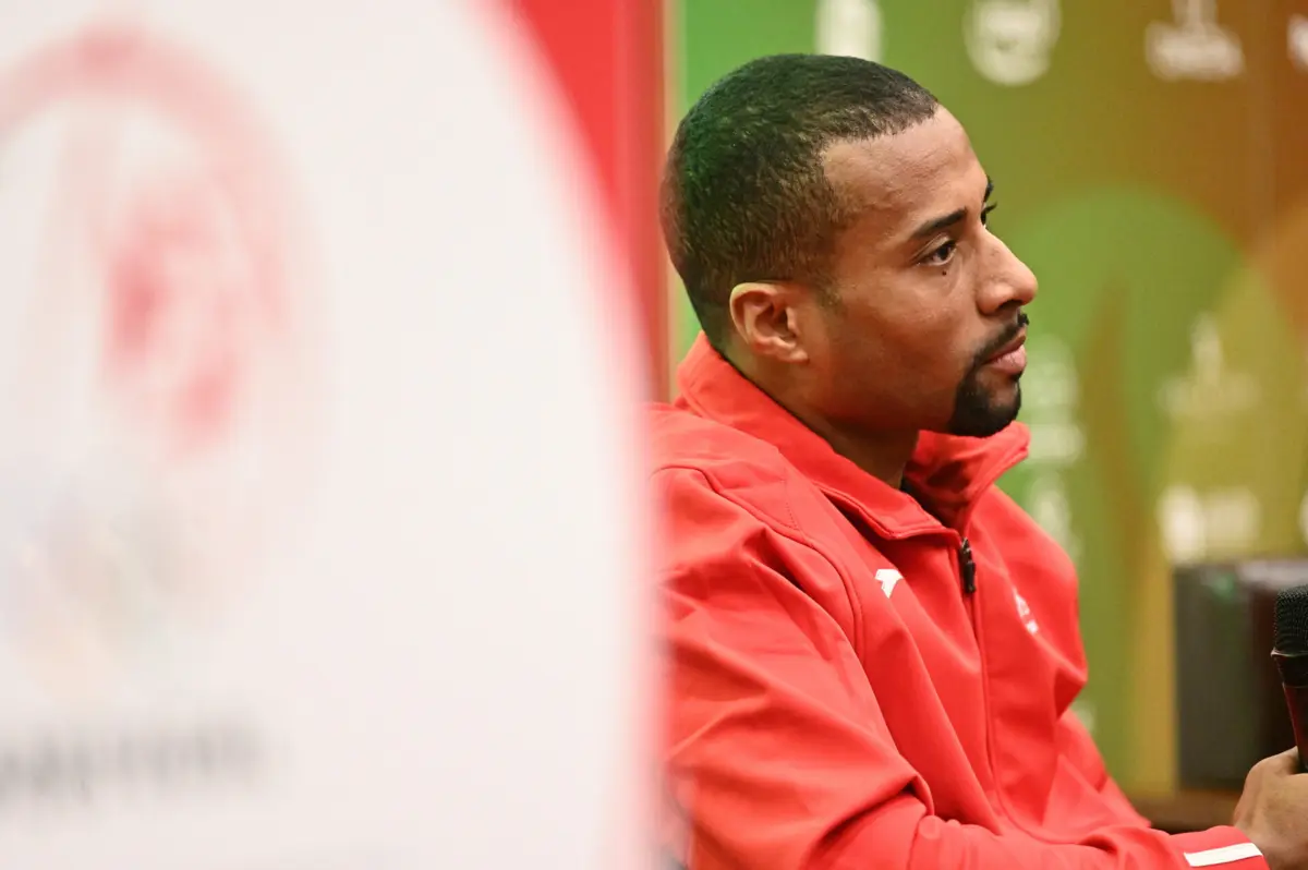 Nélson Évora (Créditos: Pedro Granadeiro/Global Imagens)