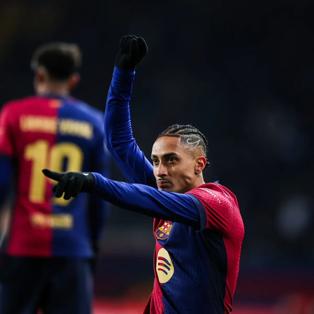 Imagem de contexto do artigo Deco elogia Raphinha: "Está entre os melhores do mundo"