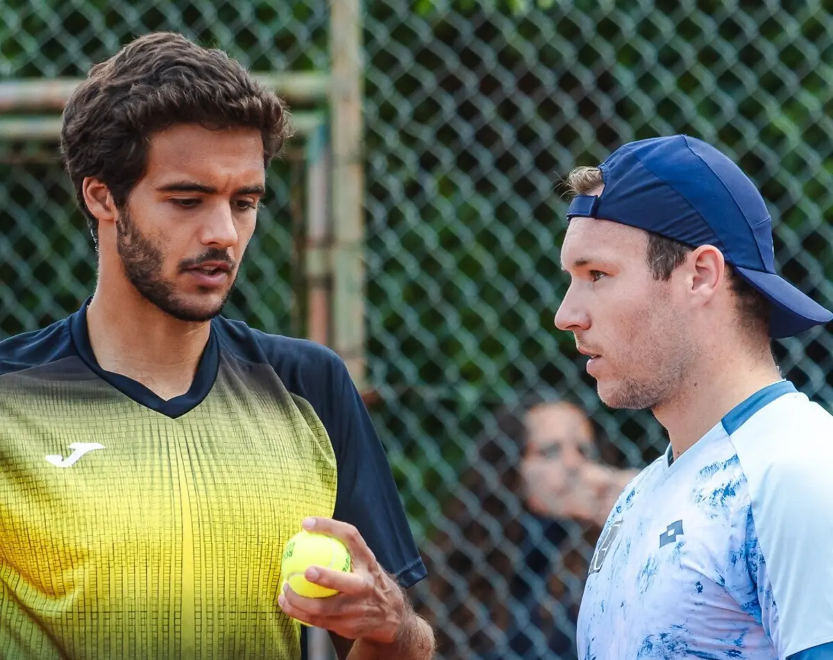 Imagem de contexto do artigo Francisco Cabral: "Wimbledon? Estamos confiantes porque temos tido boas vitórias"