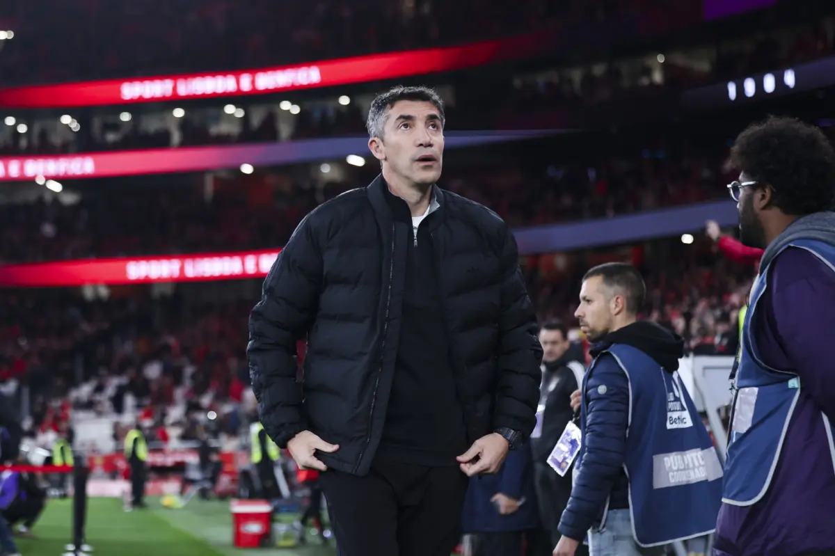 Bruno Lage (EPA/JOSE SENA GOULAO)