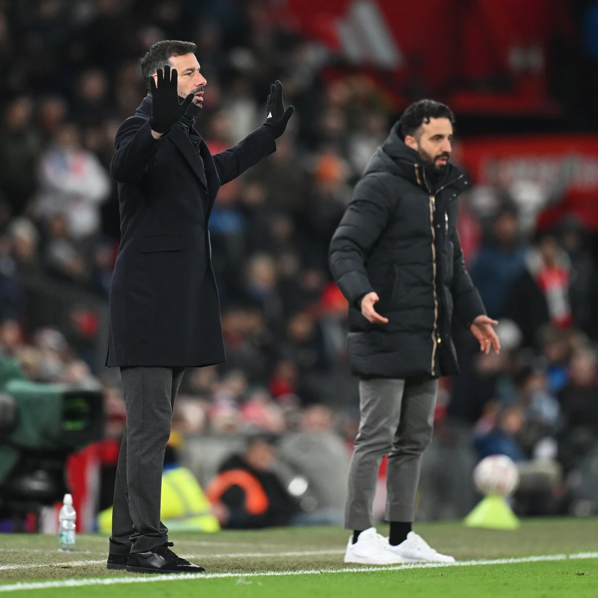 Van Nistelrooy e Rúben Amorim