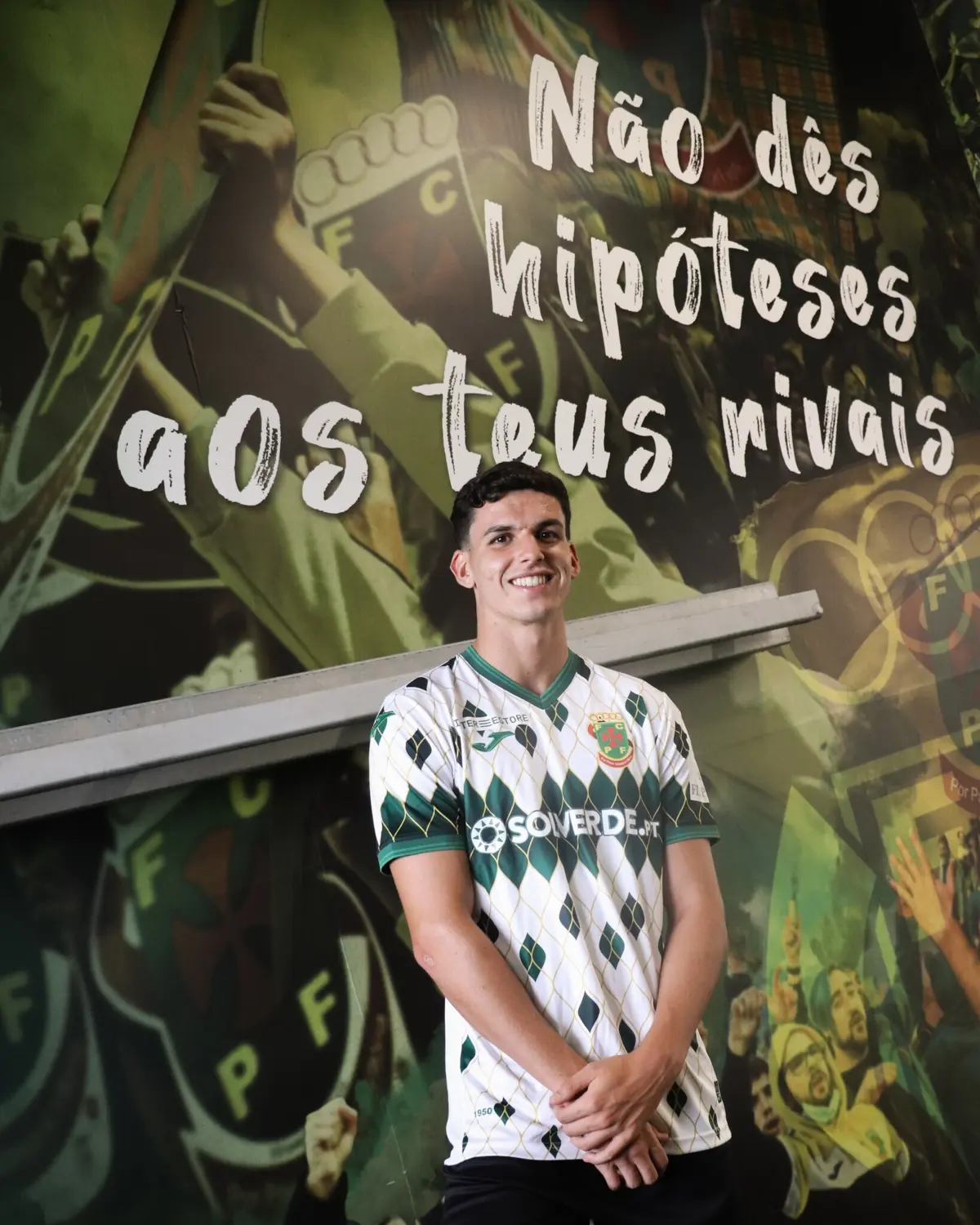 Gonçalo Nogueira (Créditos: FC Paços de Ferreira)