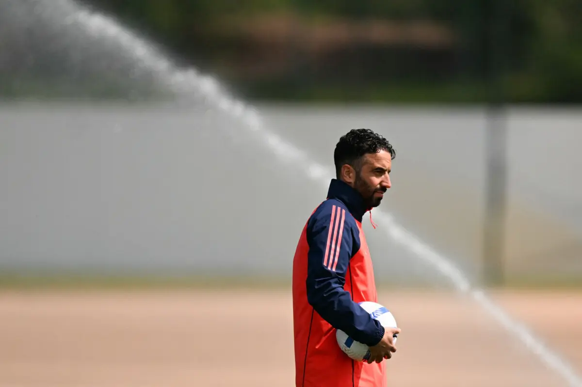 Rúben Amorim (Créditos: AFP)