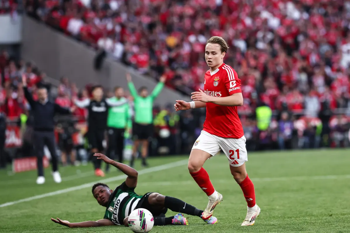 Andreas Schjelderup (Créditos: Mário Vasa)