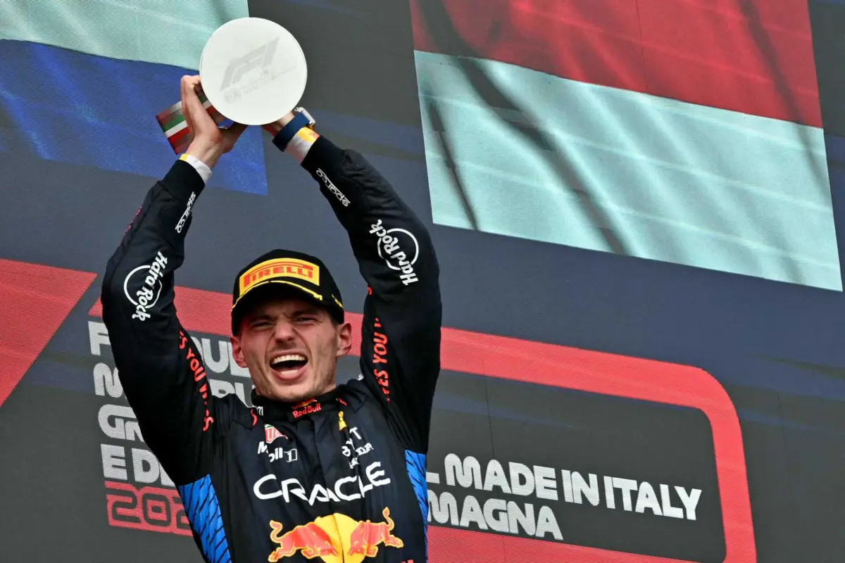 Max Verstappen (créditos: ANDREJ ISAKOVIC / AFP)