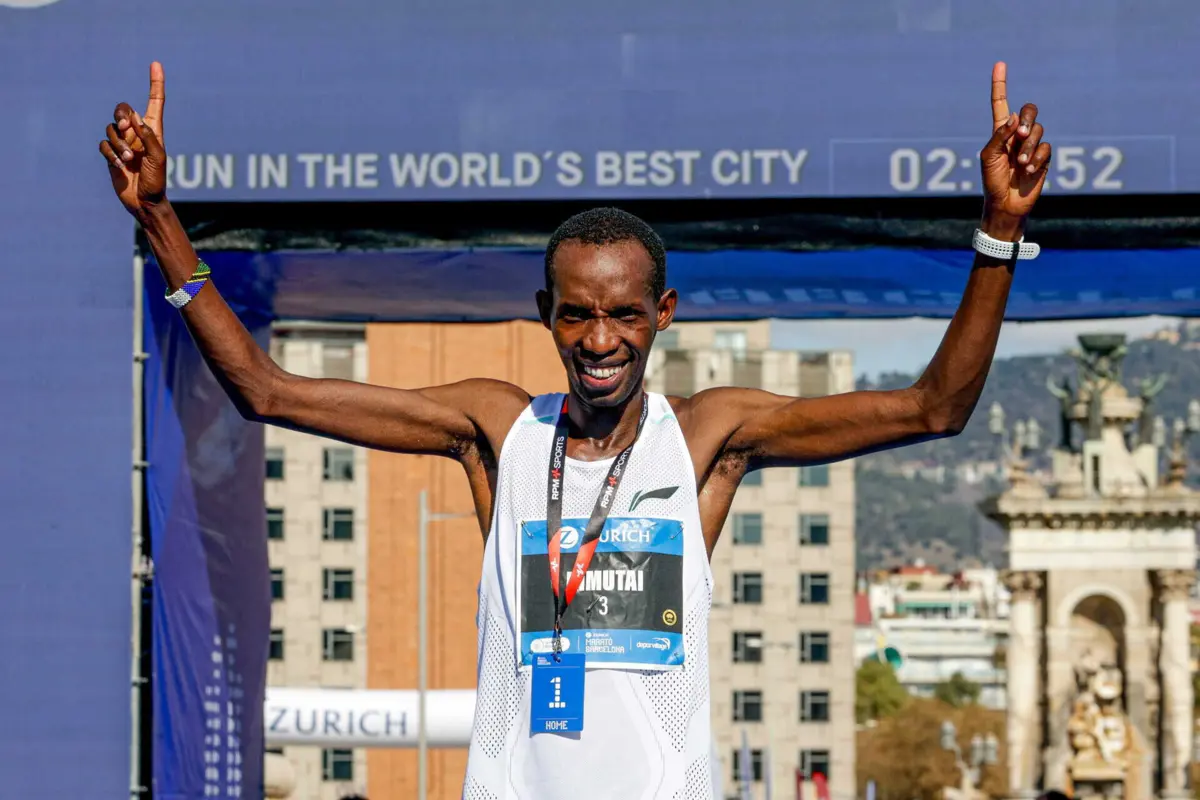 Marius Kimutai (Créditos: EPA/Quique Garcia)