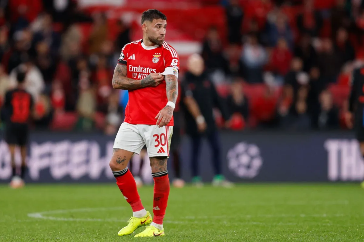 Otamendi, capitão do Benfica