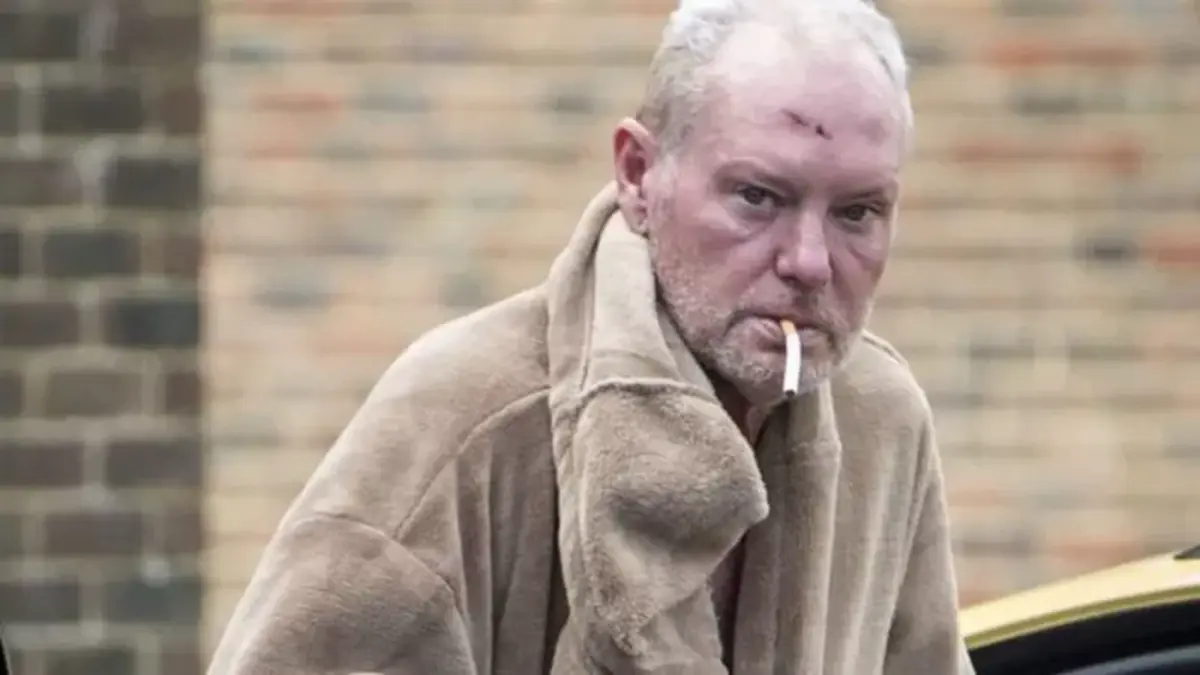 Imagem de contexto do artigo Gascoigne: "Costumava ser um bêbado feliz, já não o sou. Sou um bêbado triste"