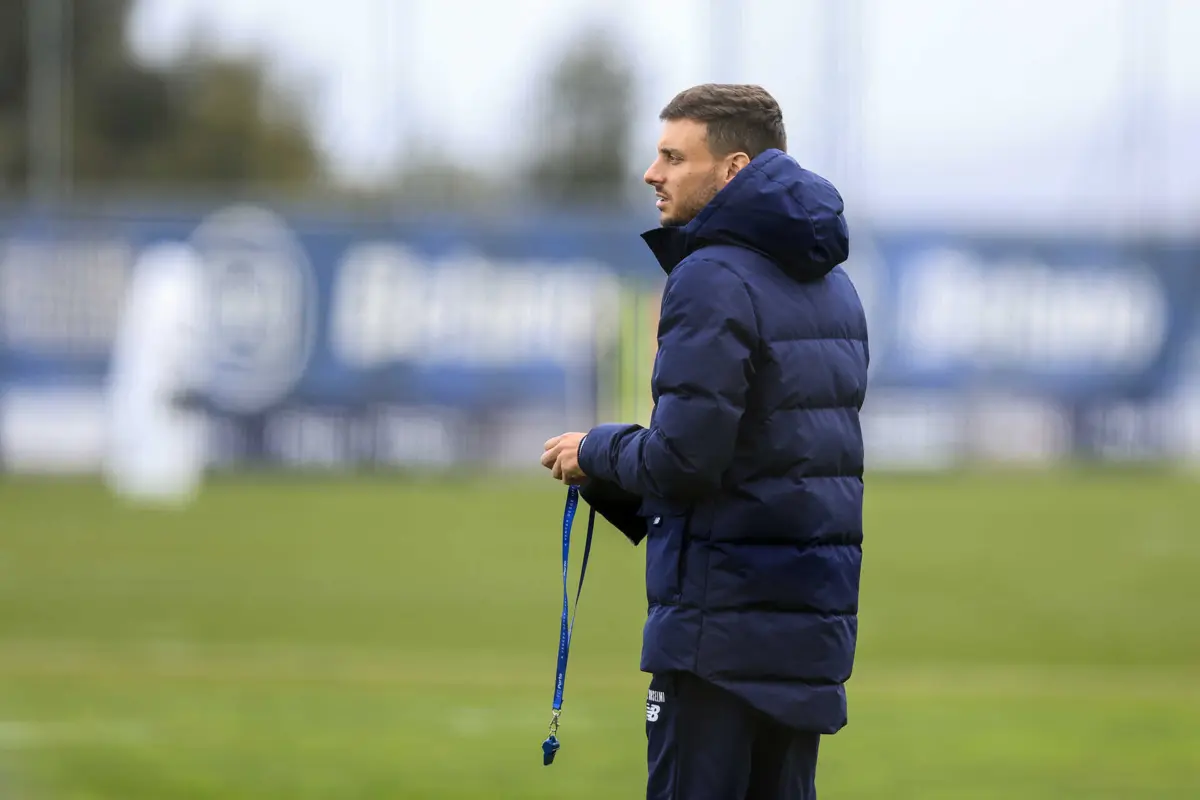 Martín Anselmi (créditos: José Coelho/Lusa)